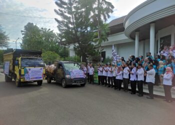 Dinsos Gandeng Perumda Salurkan Bansos Rasda ke KPM