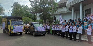 Dinsos Gandeng Perumda Salurkan Bansos Rasda ke KPM