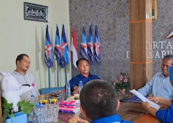 Ajukan Lamaran ke Demokrat, PAN Tabalong Optimis Bisa Kolaborasi Hingga DPRD