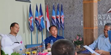 Ajukan Lamaran ke Demokrat, PAN Tabalong Optimis Bisa Kolaborasi Hingga DPRD