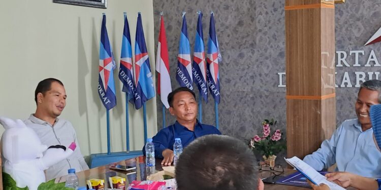 Ajukan Lamaran ke Demokrat, PAN Tabalong Optimis Bisa Kolaborasi Hingga DPRD