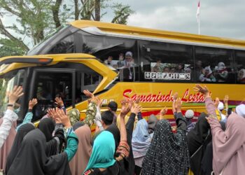 Ratusan JCH Tabalong Dilepas ke Tanah Suci