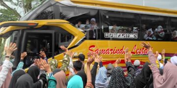 Ratusan JCH Tabalong Dilepas ke Tanah Suci