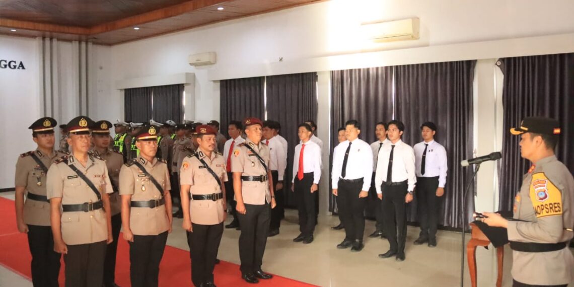 Kasat Narkoba hingga Kasat Intel Polres Tabalong di Mutasi, Ada Apa?