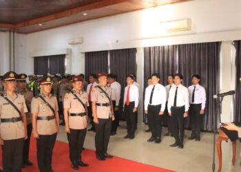 Kasat Narkoba hingga Kasat Intel Polres Tabalong di Mutasi, Ada Apa?