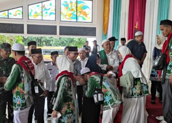 Pj Bupati Pinta JCH Tabalong Saling Membantu