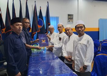 Pengurus DPD Golkar dan Nasdem Tabalong Saling Berkunjung, Siap Koalisi?
