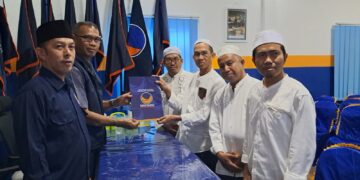 Pengurus DPD Golkar dan Nasdem Tabalong Saling Berkunjung, Siap Koalisi?