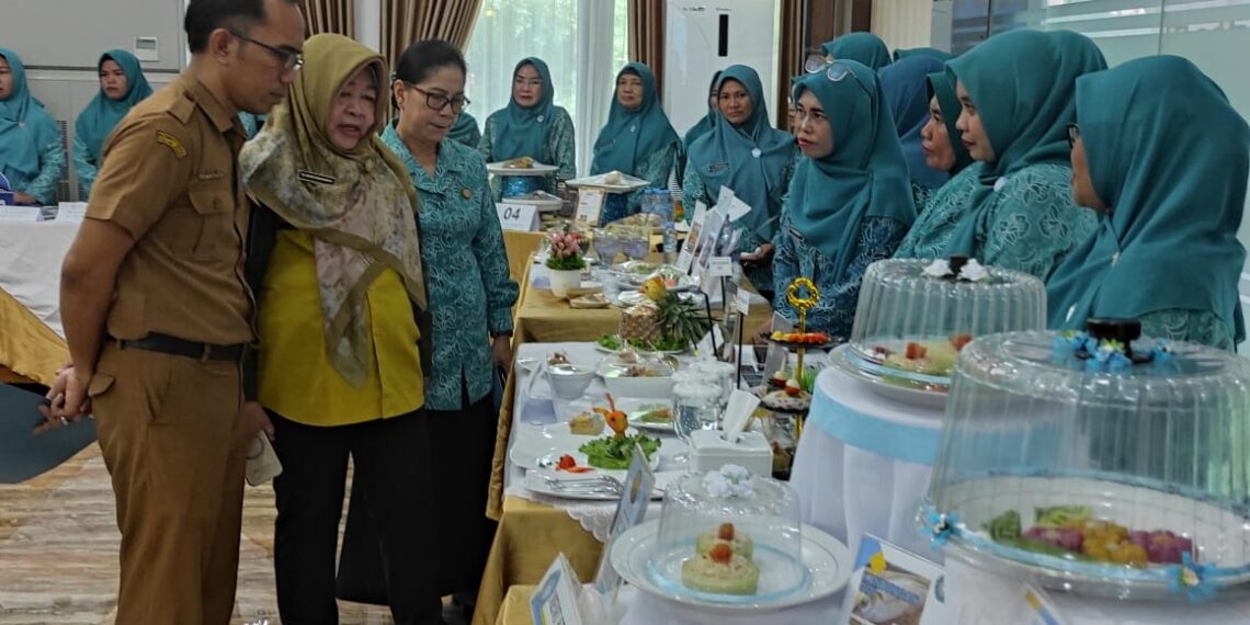 Cegah Stunting, Pemkab Tabalong Gelar Lomba Masak Serba Ikan