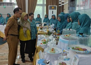 Cegah Stunting, Pemkab Tabalong Gelar Lomba Masak Serba Ikan