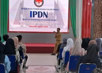 Purna Praja Dorong Minat Pelajar Tabalong Kuliah di IPDN