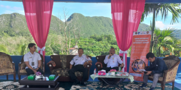 H Fani Ajak Siswa SMA Berinternet Sehat dan Aman