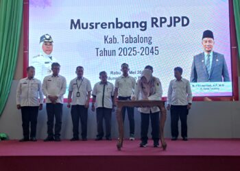 Pj Bupati Tabalong Pinta RPJPD 2025-2045 Bermanfaat Bagi Masyarakat