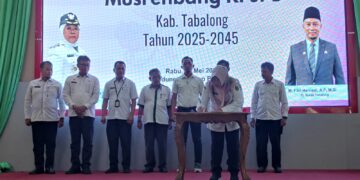 Pj Bupati Tabalong Pinta RPJPD 2025-2045 Bermanfaat Bagi Masyarakat