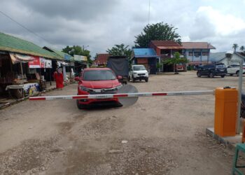 Cegah Parkir Liar dan Tingkatkan PAD Tabalong, Dishub Terapkan Parkir Barrier Gate di Terminal Kelua