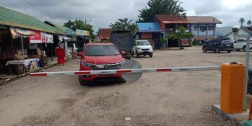 Cegah Parkir Liar dan Tingkatkan PAD Tabalong, Dishub Terapkan Parkir Barrier Gate di Terminal Kelua