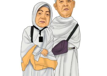 20 Orang Lebih Calon Jamaah Haji Tabalong Berusia Lansia