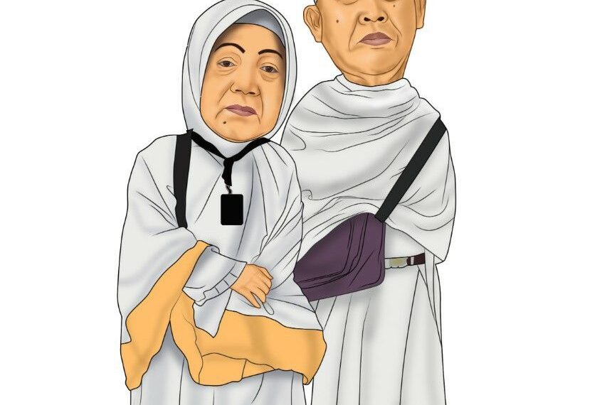 20 Orang Lebih Calon Jamaah Haji Tabalong Berusia Lansia