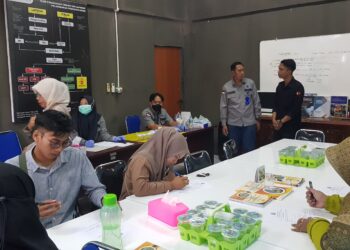 131 PKD Terpilih se-Tabalong Jalani Tes Urine