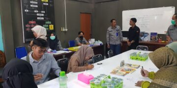 131 PKD Terpilih se-Tabalong Jalani Tes Urine