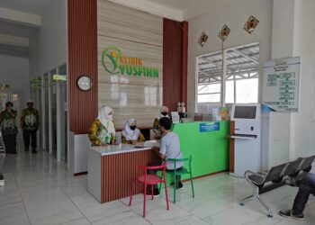 Dukung Jamaah Haji dan Umroh Tabalong, Klinik Yusfina Sediakan Vaksin Meningitis 