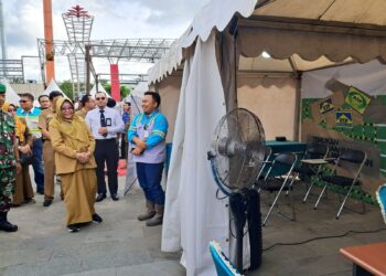 Empat Hari Pertemukan Pencari Kerja dengan Perusahaan di Job Fair Tabalong