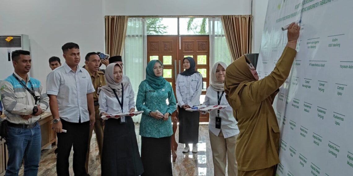 Gandeng Perusahaan, Pemkab Tabalong Upayakan Percepatan Penurunan Stunting