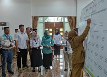 Gandeng Perusahaan, Pemkab Tabalong Upayakan Percepatan Penurunan Stunting