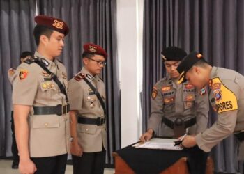 Mutasi, Kasatreskrim Polres Tabalong Diganti
