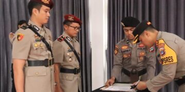 Mutasi, Kasatreskrim Polres Tabalong Diganti