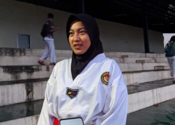 Olga, Atlet Taekwondo Tabalong yang Wakili Kalsel Diajang PON 2024