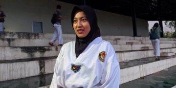 Olga, Atlet Taekwondo Tabalong yang Wakili Kalsel Diajang PON 2024