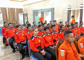 UPBS dan Relawan Tabalong Ikuti Pelatihan Teknis Potensi SAR MFR