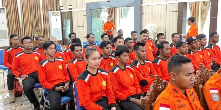 UPBS dan Relawan Tabalong Ikuti Pelatihan Teknis Potensi SAR MFR