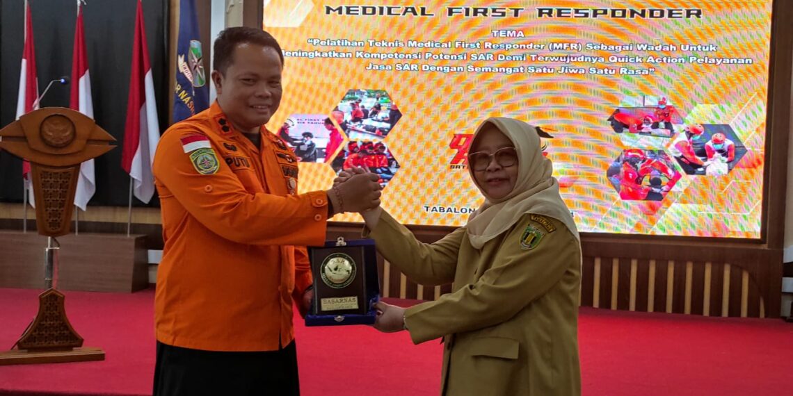 Buka Pelatihan Potensi SAR, Pj Bupati Tabalong Ingatkan Pentingnya Kerjasama Tim