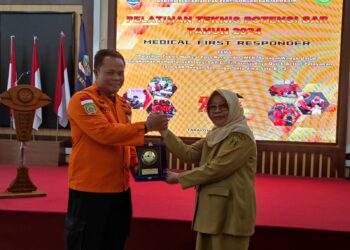 Buka Pelatihan Potensi SAR, Pj Bupati Tabalong Ingatkan Pentingnya Kerjasama Tim