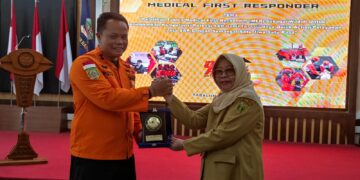 Buka Pelatihan Potensi SAR, Pj Bupati Tabalong Ingatkan Pentingnya Kerjasama Tim