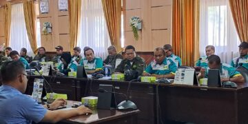 FSP KEP Sampaikan Delapan Tuntutan ke DPRD Tabalong