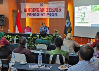 BNNK Canangkan Dua Desa di Tabalong “Bersinar”