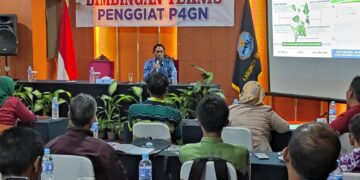 BNNK Canangkan Dua Desa di Tabalong “Bersinar”