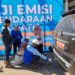 Tekan Gas Berbahaya di Udara, DLH Tabalong Lakukan Uji Emisi Kendaraan Plat Merah