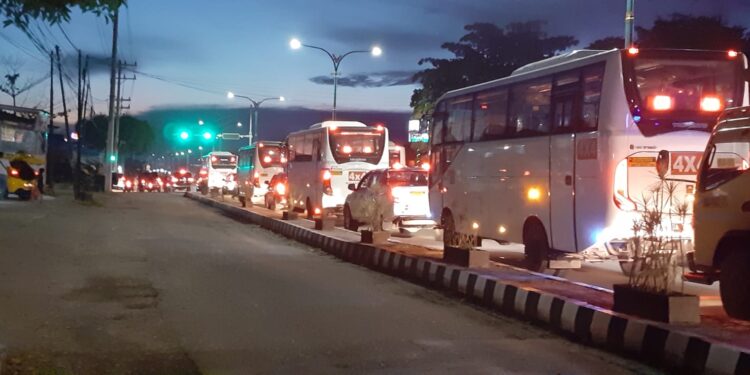 Mobil Perusahaan Beroperasi di Tabalong Akan Dilakukan Uji Emisi ?