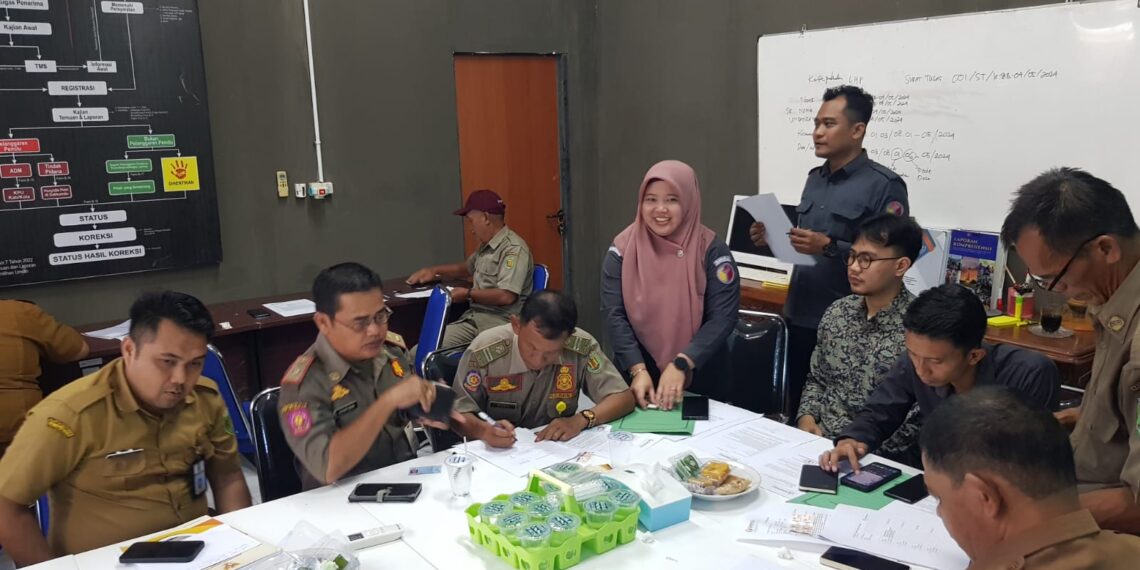 Isi Sekretariat Panwascam, Bawaslu Tabalong Verifikasi 24 PNS