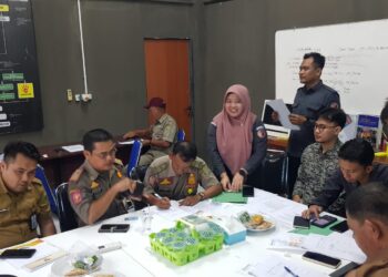 Isi Sekretariat Panwascam, Bawaslu Tabalong Verifikasi 24 PNS