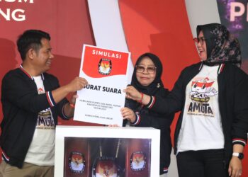 Pj Bupati Tabalong Pinta KPU Bina Jajarannya Sukseskan Pilkada