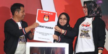 Pj Bupati Tabalong Pinta KPU Bina Jajarannya Sukseskan Pilkada