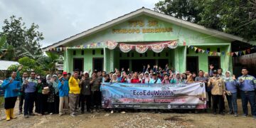 DLH Tabalong Gelar EcoEduWiyata, Ajak Pelajar Kunjungi Hutan Kota dan TPS