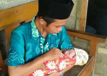 Geger, Bayi Perempuan Ditemukan di Kebun Karet Desa Masingai 2 Tabalong