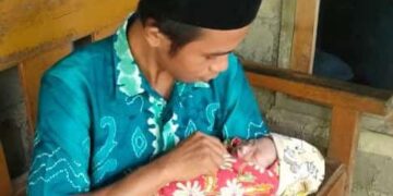 Geger, Bayi Perempuan Ditemukan di Kebun Karet Desa Masingai 2 Tabalong