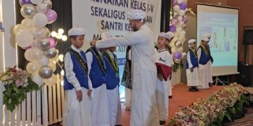 MI Tahfidz Anwaha Gelar Kenaikan Kelas dan Kelulusan Santrinya